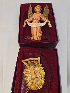 2 Fontanini Nativity Pieces